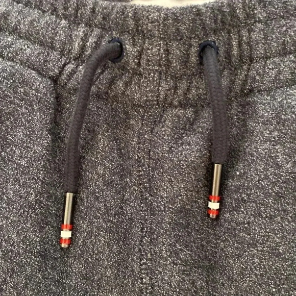 Wilson Women’s Untight Terry Blue Gray Fleece Joggers Size S - Picture 5 of 12